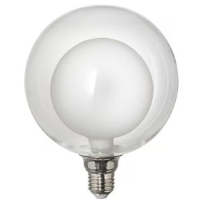 Large Ikea lightbulb 150mm, new