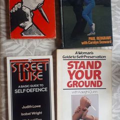 self defence for women