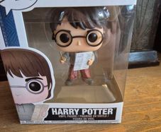 Harry Potter with Marauders Map No 42