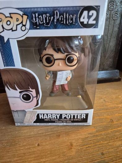 Harry Potter with Marauders Map No 42