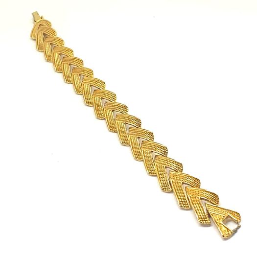 Mid century costume bracelet