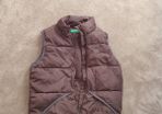 Benetton Boys Brown Vest 8-9