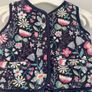 Bebe fur waistcoat and leggings with tutu skirt Sz 3-6 EUC Image 2