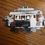 Newbridge Silverware Tram Carriage Christmas Tree Decoration Image 3
