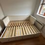 IKEA Hemnes 2 in 1 Bed White with 3 Drawers Image 7