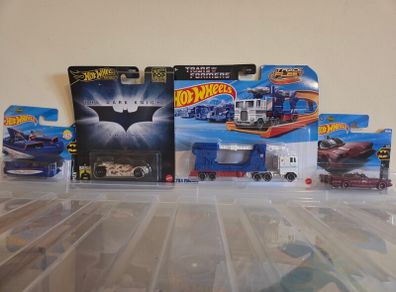 hot wheels batman transformers ultra magnus
