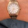 gold plated dalton watch Image 2