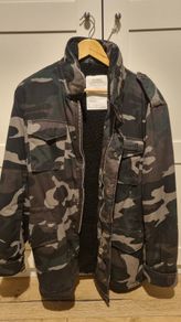 Paratrooper winter jacket - camouflage - size Small Regular