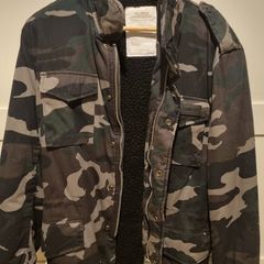 Paratrooper winter jacket - camouflage - size Small Regular