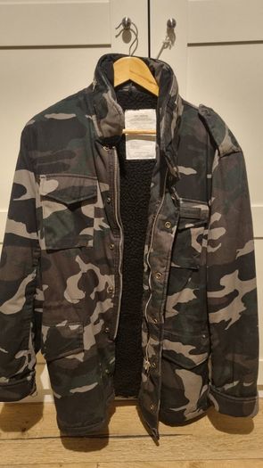 Paratrooper winter jacket - camouflage - size Small Regular