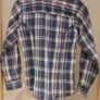 Brand New Blue Chequered Shirt Image 2