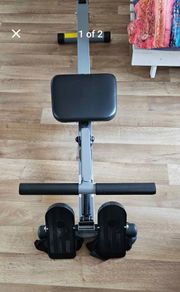 hydraulic rowing machine
