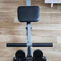 hydraulic rowing machine