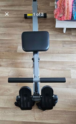 hydraulic rowing machine