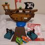 Angry Birds Go! Jenga Pirate Pig Attack Game Image 8