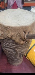 African tribal drum