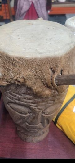 African tribal drum