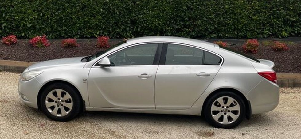 Vauxhall Insignia 2012