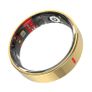Gold Titanium Smart Ring (Size 11) | Premium Health & Sleep Tracker Image 3