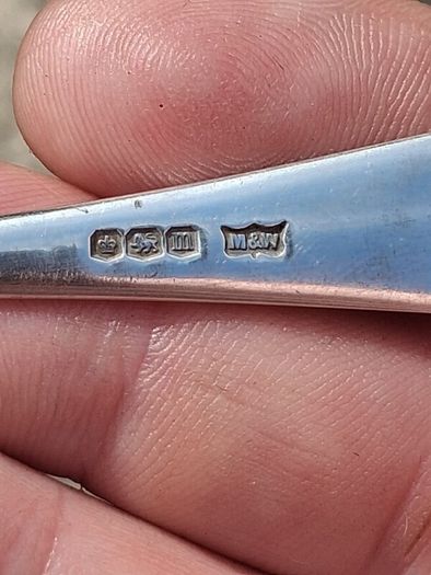 Mappin & Webb Sterling Silver Spoon (29 grams)