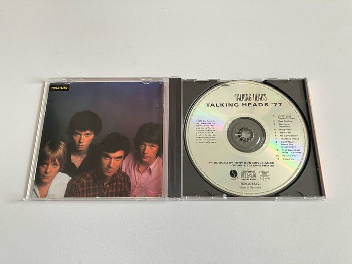 Talking Heads '77 CD NM