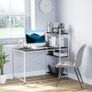 MASSIVE SALE Computer Workstation Metal Frame-White/ Black (FREE SHIPPING) Image 3