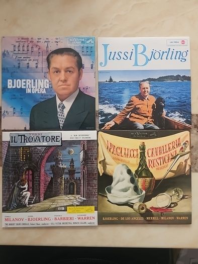 Jussi Bjorling 14CD Boxset  - The Complete RCA Recordings