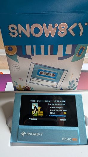 Snowsky Echo Mini HiFi MP3/FLAC Player Hi-Res Portable Music Player