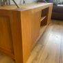 Solid Oak TV Stand Image 3