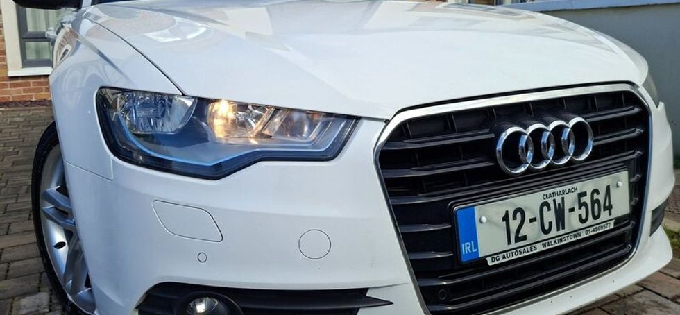 Audi A6 2012