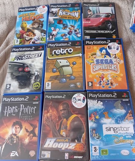 PS2 games