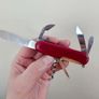Vintage Wenger Viking 85mm Discontinued Swiss Army Knife 1980s Collectable Image 4