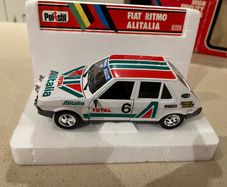 Fiat Ritmo - Strada Alitalia Rally 1/25 Polistil