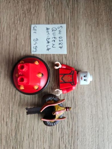 lego sw0387 Queen Amidala, set star wars 9499