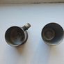 Vintage Pewter Mug & Beaker, Mullingar (Ireland) & Woodbury (USA) Image 2