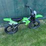 Thumper Kids Motocross Balance Bike Green Image 2