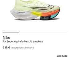 nike runners zoom