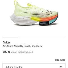 nike runners zoom