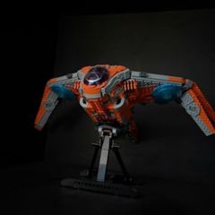 Lego Marvel - Guardians of the Galaxy ship