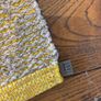 70 by 100 cm polyester rug woven textured finish Image 5
