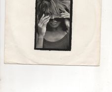 Tina Turner The Best White Label 1989 Picture Sleeve Uk Pressing Single