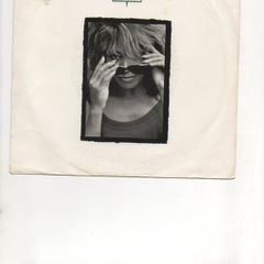 Tina Turner The Best White Label 1989 Picture Sleeve Uk Pressing Single