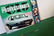 Ford Capri The Professionals tin sign classic 70s TV car memorabilia tin metal sign