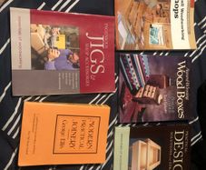 Fine woodworking book bundle