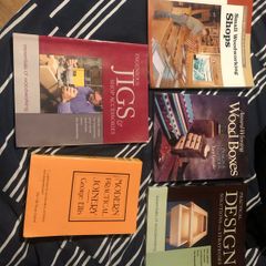 Fine woodworking book bundle