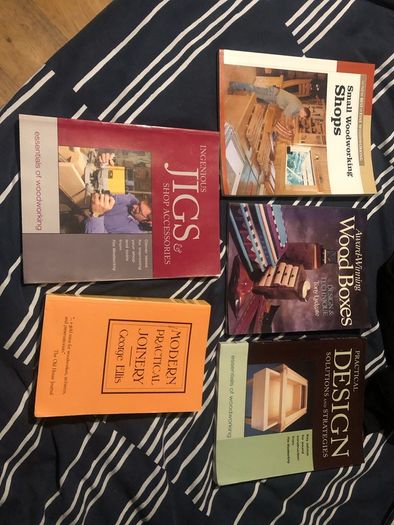 Fine woodworking book bundle