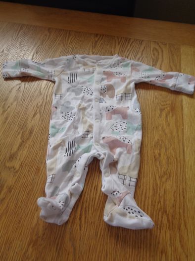 Next Newborn Babygros x 7 for Sale