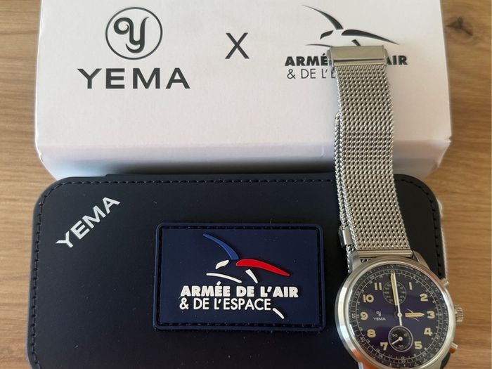 Yema Flygraf Bi-Compax