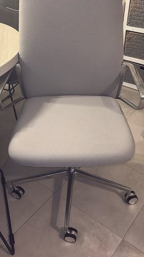 Frezza Bia Executive Office Chair-DeepCleaned!