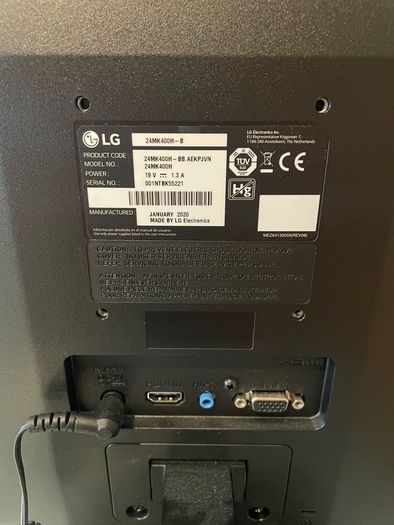 computer screen LG